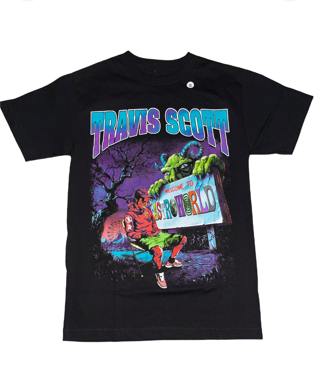 Travis Scott Vintage T Shirt