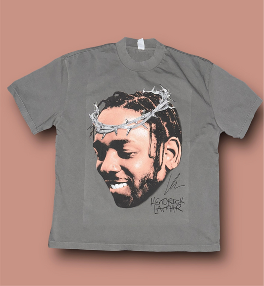 Kendrick Lamar Oversized T-Shirt