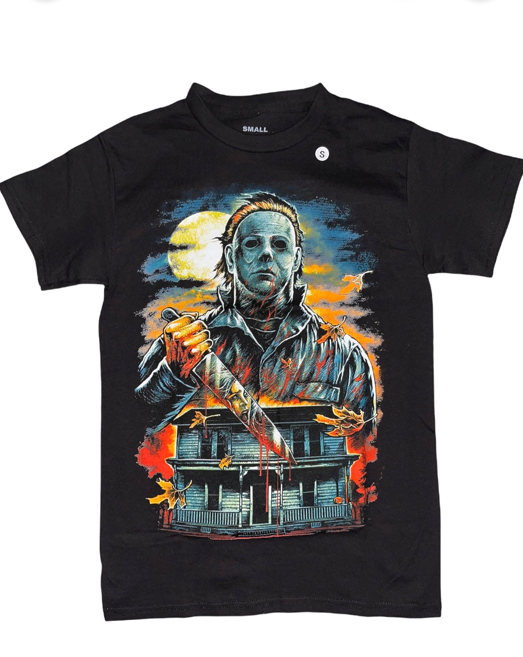 Michael Myers Vintage Style T Shirt