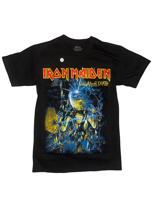 IRON MAIDEN T SHIRT